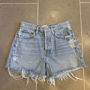 Agolde parker long short